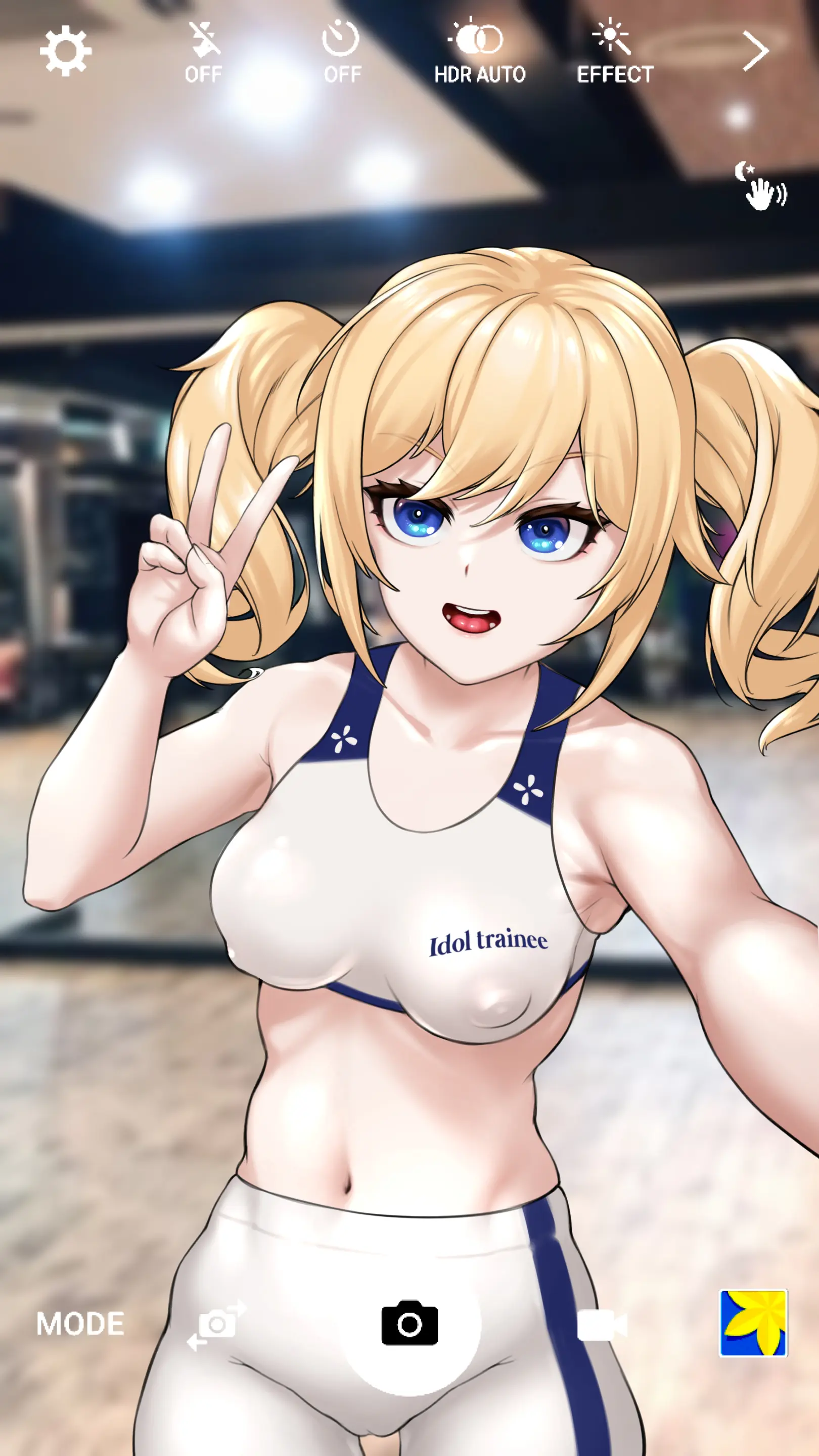 Lustful Barbara NTR